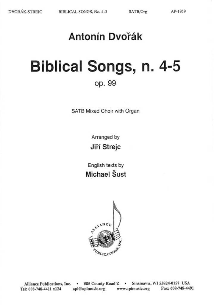 Biblical Songs, No. 4-5